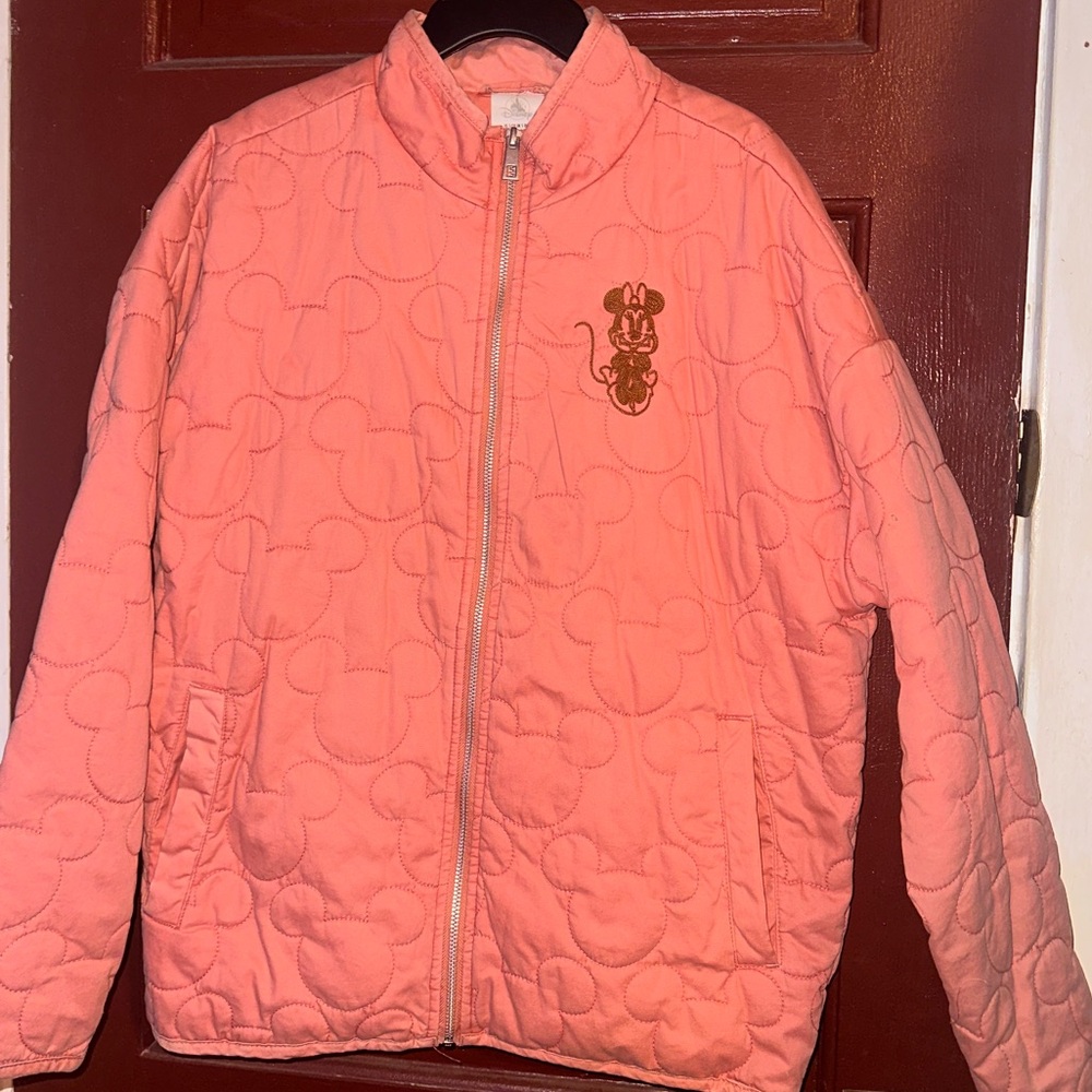 Quilted Disney Jacket